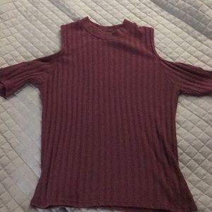 Off The Shoulder Too with Short Sleeves